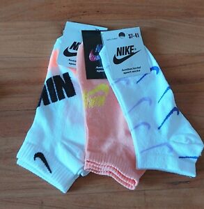 Antibacterial Nike Sport Socks Size 37-41 