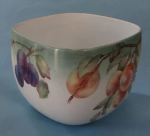 ROSENTHAL SARPANEVA Modern Art Design Porcelain SUOMI Massive FRUITS VASE BOWL - Picture 1 of 10