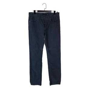 Liu Jo Slate Navy Grey Corduroy Trousers Jeans - Size 33 / 50 - Picture 1 of 8