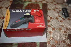 Ultra Racer 64 (Nintendo 64 | N64) Performance Racing Controller Neu in OVP! - Bild 1 von 3