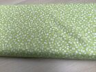 CLEARANCE Bolt End 30cm x 110cm 100% cotton Fabric Moda Pumpkins & Blossom Green