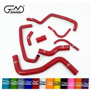 Silicone Radiator Coolant Hose Fit 93-97 Toyota Corolla AE 101 102 111 4AFE 7AFE - Picture 1 of 13