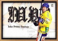 2007-08 Finnish Cardset MVP #9 Juha-Pekka Haataja