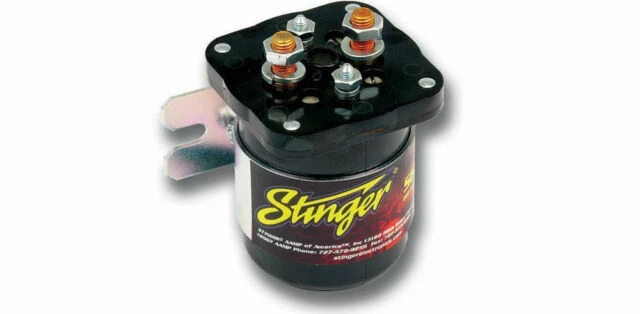 Stinger SGP32 200-Amp Battery Relay and Isolator