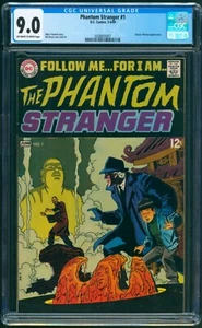 Phantom Stranger #1 CGC Sehr guter Zustand/NM 9.0 - Bild 1 von 1