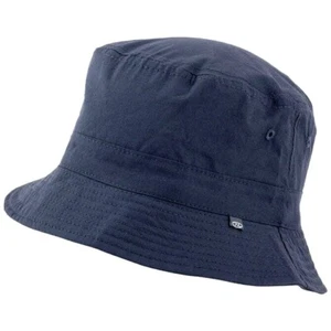RAF BLUE BUCKET HAT COTTON Mens size Navy hiking sun cap travel camping bush hat - Picture 1 of 1