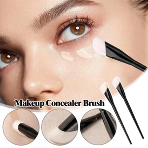 Makeup Concealer Brush Wool Hair Diamond Shaped Thumb Concealer Cosmetic Brush. - Picture 1 of 12