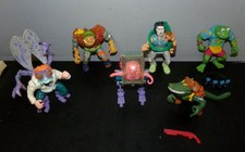 1989 TMNT Teenage Mutant Ninja Turtles Lot - Krang Leatherhead Casey Jones Other