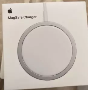 Caricabatteria ufficiale Apple MagSafe A2140 compatibile per iPhone - Foto 1 di 3