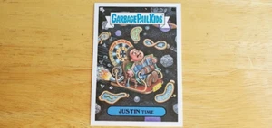 Justin Time 4b Garbage Pail Kids Book Worms 2022 Time Machine Parody - Picture 1 of 3