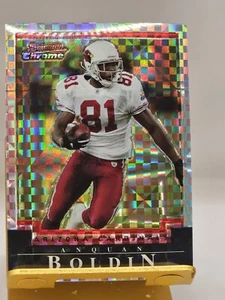 2004 Bowman Chrome X-Fractor /250 Anquan Boldin #25 - Picture 1 of 2
