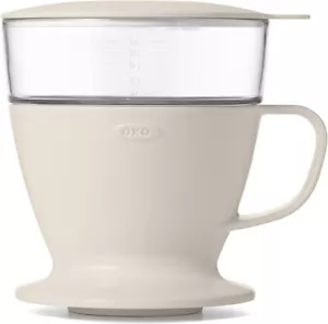 OXO Brew Single Serve Pour-Over Coffee Maker, 12 ounces, White - Picture 1 of 9