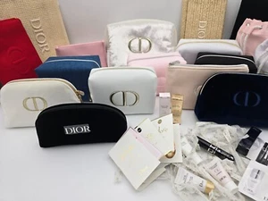 Dior Cosmetic Make Up Pouch Gift Sets - Picture 1 of 22