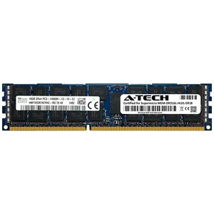 16GB PC3-14900R REG Supermicro MEM-DR316L-HL01-ER18 Equivalent Server Memory RAM - Picture 1 of 2