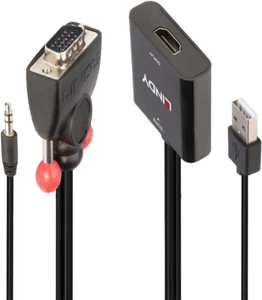 38284 VGA & Audio Al Convertitore HDMI - Foto 1 di 12