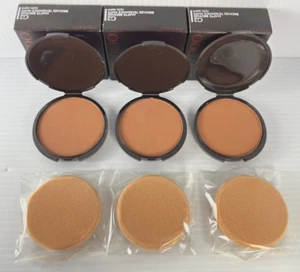 (3) SHISEIDO Advanced Performance Compact Foundation Refill G2 Matte Bronze RARE - Picture 1 of 8