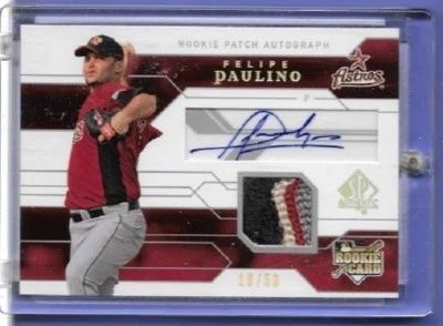 Auténtico Pelipe Paulino 2008 cubierta superior SP 18/50 automático Foto 1 de 2