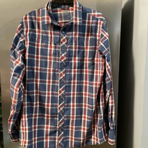 Eddie Bauer First Ascent Men’s Long sleeve TL Pearl Snap Shirt Hiking Western - Bild 1 von 5