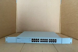 Allied Telesyn AT-GS900/24 Gigabit Ethernet 24-Port Switch w Brackets (Inc VAT) - Picture 1 of 9