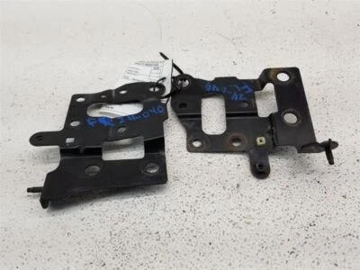 07-15 INFINITI G35/G37/Q40/Q60 Hood Latch Bracket Pair x2 OEM 625E2-JK00A Foto 1 de 4