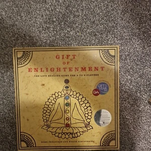 Gift Of Enlightenment Life Healing Spiritual Chakra Crystal Board Game - Picture 1 of 3