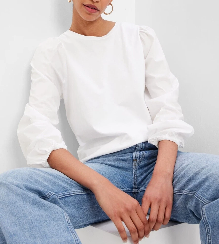 GAP Puff Sleeve Top #415806 - Image 1 of 1