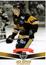 2022-23 Nottingham Panthers Hockey Jack Hopkins Exceptional Hits Trading Card