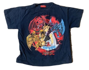 Vtg 1996 Yu-Gi-Oh! By Kazuki Takahashi  Hoodie Sweatshirt Youth Kids See Size - Picture 1 of 4