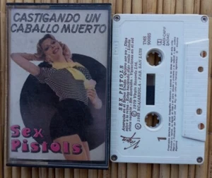 SEX PISTOLS CASTIGANDO UN CABALLO MUERTO RARE CASSETTE TAPE IN SPANISH ARGENTINA - Picture 1 of 5
