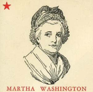 USA #805 Martha Washington First Lady of the Land FDC 1½c Postage 1938 Cover - Picture 1 of 2