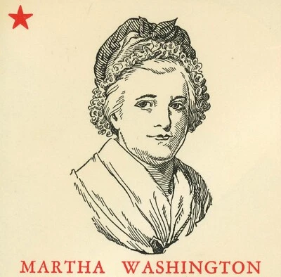 USA #805 Martha Washington First Lady of the Land FDC 1½c Postage 1938 Cover - Image 1 of 2