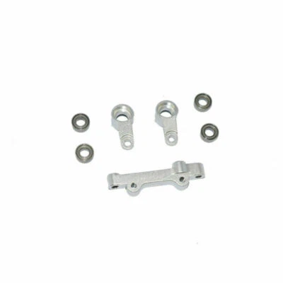Aluminum Alloy Steering Assembly For LOSI 1/18 Mini-T 2.0 2WD Stadium Truck RTR - Image 1 of 4