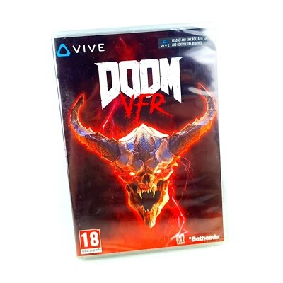 BRAND NEW SEALED DOOM VFR PC BOX BOXED EDITION ENGLISH RELEASE ENG - Image 1 of 4