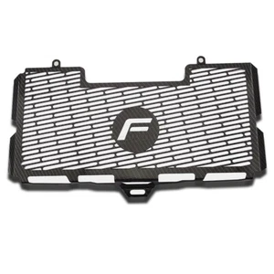 Aluminum alloy Radiator Grille Guard Cover For BMW F650/700/800GS 2008-18 Carbon - Picture 1 of 3