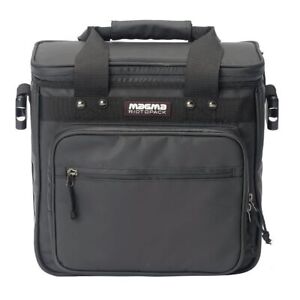 Magma RIOT LP Waterproof PVC Bag 50 with Riveted Handles and Straps Black Red