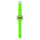 Iam Men's Digital Quartz Watch IAM-KIT521 Iam Large Transp. Case + Neon Green +