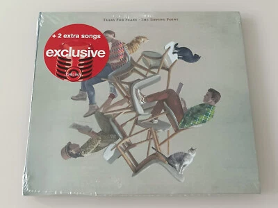 TEARS FOR FEARS The Tipping Point with 2 BONUS TRACKS TARGET (CD, 2022) - Bild 1 von 2