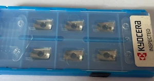 BDGT11T308FR-JA GW25 KYOCERA BDGT CARBIDE MILLING INSERTS x 6 off P350 - Picture 1 of 3