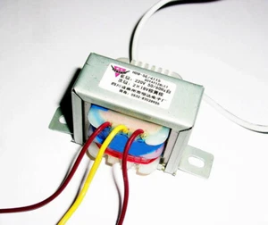 1pc 220VAC 5W Power Supply Transformer 2X18V  *02 - Picture 1 of 2