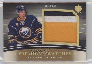 2011-12 Ultimate Collection Premium Swatches Patch /25 Derek Roy #PS-DR Patch