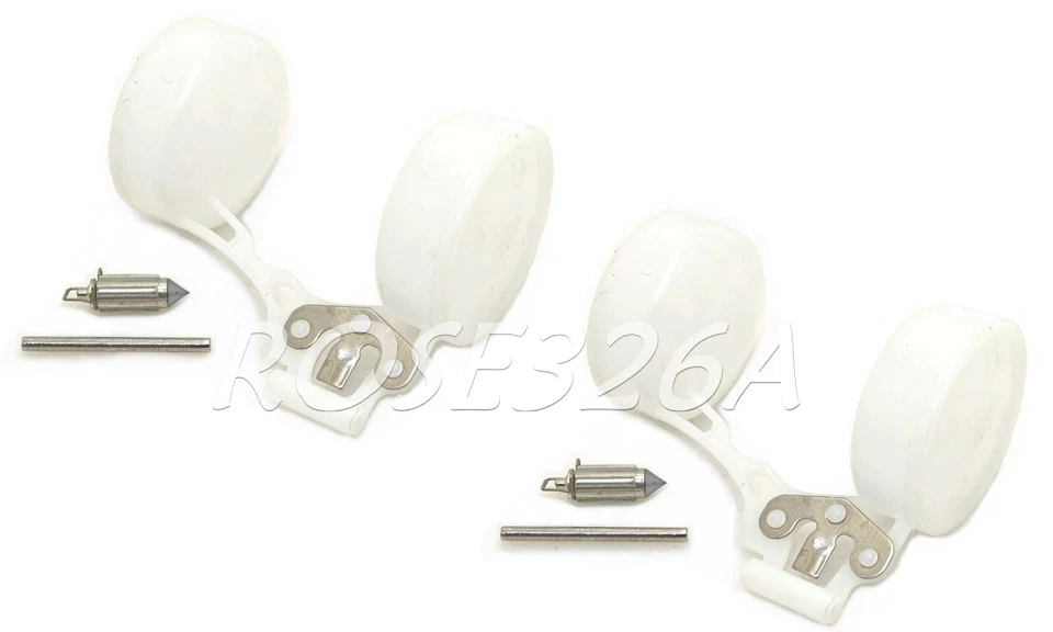 Juego de 2 válvulas de flotador de carburador para Honda Shadow 1100 VT1100C VT1100CL Foto 1 de 1