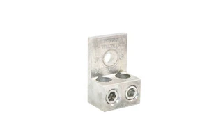 Ilsco DLA-250 mechanische Laschen 250 kcmil-6 Doppelfass 1-Loch - Bild 1 von 7
