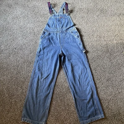 TOMMY HILFIGER женщин винтажный синий комбинезон размер средний - Изображение 1 из 4