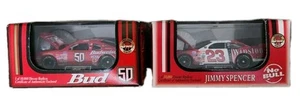 2 1998 Revell NASCAR Ricky Craven 50th Anniversary Budweiser 1:64 & No Bull 23 - Picture 1 of 2