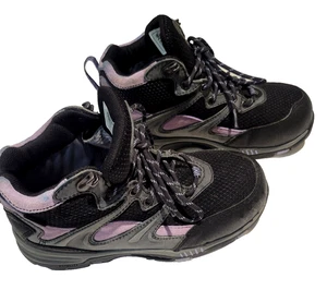 Danner Flex Springfield 4.5" Womens Sz. 7 M Purple Hiking Work Boots Steel Toe - Bild 1 von 11