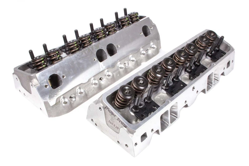 BRODIX 1321001 SBC 225cc D/S Heads 68cc 2.08/1.60 Assembled - Image 1 of 1