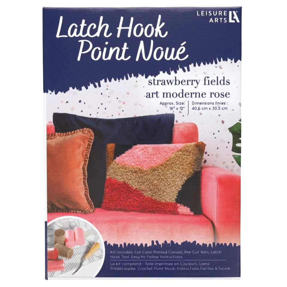 Kit de gancho de cierre de artes de ocio campos de fresa, 12" X 16", kit de gancho de cierre Foto 1 de 1