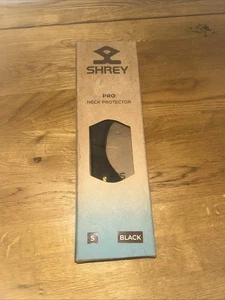 Shrey Cricket Pro Protezione Collo Nero Taglia S. Nuovo - Foto 1 di 6