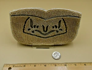 Vintage Miranda Handtasche mit Kunstperlen - Bild 1 von 10