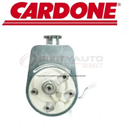 Cardone Power Steering Pump for 1980-1982 Chevrolet P30 5.7L 6.2L V8 - Hoses kk Foto 1 de 4